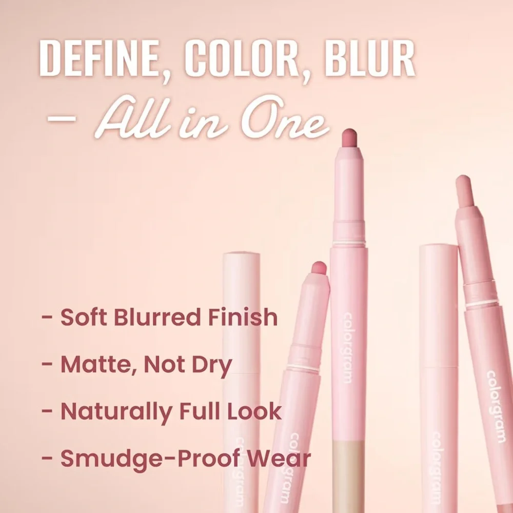 colorgram All In One Overlip Maker - 03 Peach Beige - Picture 4 of 9